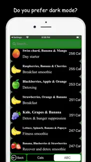 your personal smoothie chef iphone capturas de pantalla 4