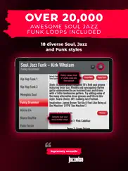 sessionband soul jazz funk 2 iPad Captures Décran 3