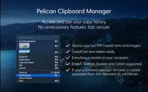 pelican - clipboard manager iphone resimleri 1