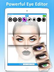 perfect eye color changer ipad images 1