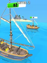 pirate attack: sea battle ipad capturas de pantalla 4
