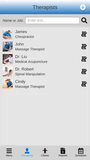 massage scheduling software iphone images 2