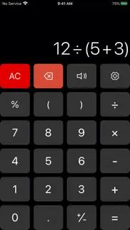 calculator - calcright iphone images 2