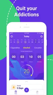 sobriety tracker counter app iphone images 1