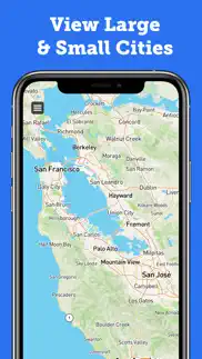 world map 2022 pro iPhone Captures Décran 3