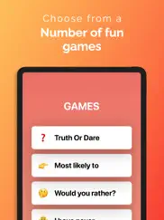 truth or dare - party games ipad images 1