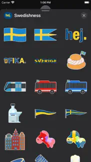 swedishness sticker pack iphone images 2