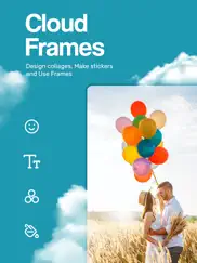 cloud photo frames ipad images 1