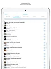 music app iPad Captures Décran 2