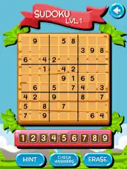 sudoku fun puzzles ipad images 1