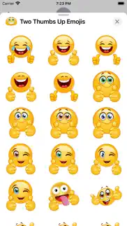 two thumbs up emojis iphone images 3