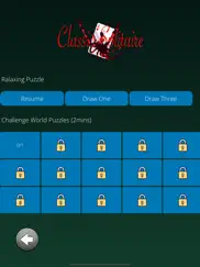 classic solitaire - cards game ipad images 2