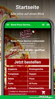 roma pizza unterhausen iphone images 2