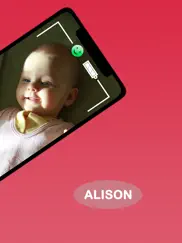 alison bébé moniteur iPad Captures Décran 3