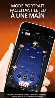 partypoker - poker en ligne iPhone Captures Décran 1
