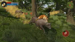 asian tiger survival simulator iPhone Captures Décran 2