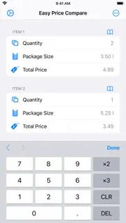 easy price compare iPhone Captures Décran 4