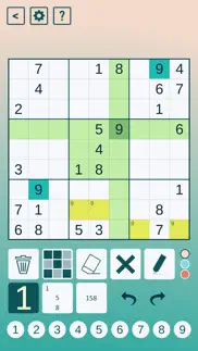 classic sudoku! iphone images 2
