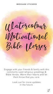 watercolour motivational bible iphone images 1
