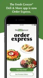 the fresh grocer order express iphone images 1