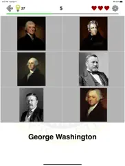 us presidents and history quiz ipad resimleri 4