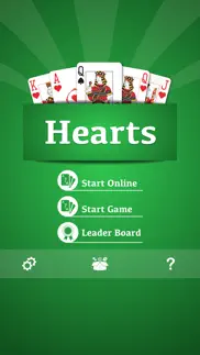 hearts - queen of spades iPhone Captures Décran 1