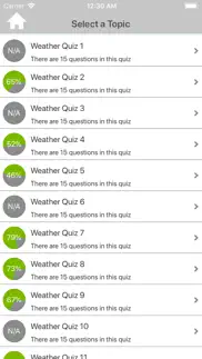 the weather quizzes iphone images 2