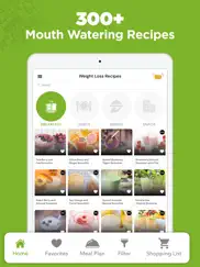 weight loss healthy recipes ipad images 1