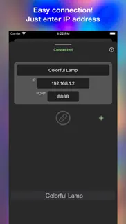 colorful lamp iphone capturas de pantalla 2