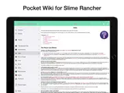 pocket wiki for slime rancher ipad images 1