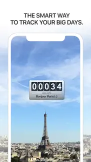 big day - event countdown iPhone Captures Décran 1