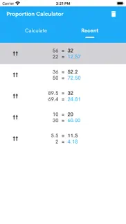 proportion/ratio calculator iphone images 3