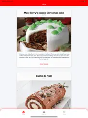 cake christmas recipes ipad images 2