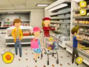 shopping mall- stickman family ipad images 1