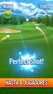 golf strike iphone capturas de pantalla 2