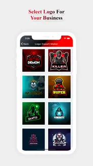 logo esport maker for gaming iphone images 3