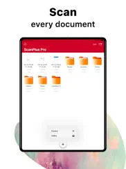 scanplus pro - scan documents iPad Captures Décran 1