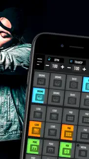 mixpads-drum pads dj mixer pro iphone images 2