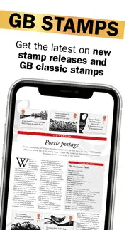 stamp collector magazine iphone images 3