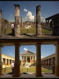 Pompeii Touch ipad bilder 2