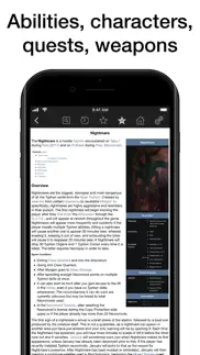 pocket wiki for prey iphone images 4