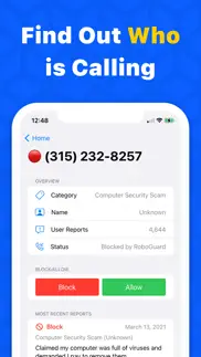 spam call blocker by roboguard iphone images 3