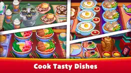 asian cooking star: food games iphone capturas de pantalla 1