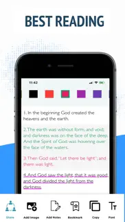nasb bible - nas holy version iPhone Captures Décran 1