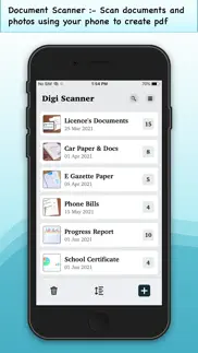 doc scanner - scan to pdf iphone images 1