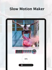 slow motion video maker pro iPad Captures Décran 1