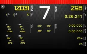 sim racing dashboard iphone images 2