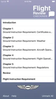 flight review checkride iphone images 1
