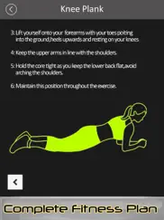 30 day plank fitness challenge ipad images 4