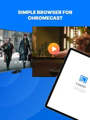 castio: cast to chromecast ipad images 1